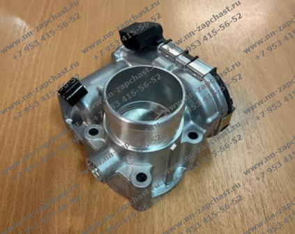 5N1000-1113640 Дроссельная заслонка двигателя yuchai запчасти двс ючай комплектующие фронтальных погрузчиков sdlg