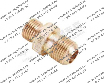 1682M1-1118202 Штуцер двигателя yuchai двс ючай запчасти sdlg комплектующие фронтальных погрузчиков