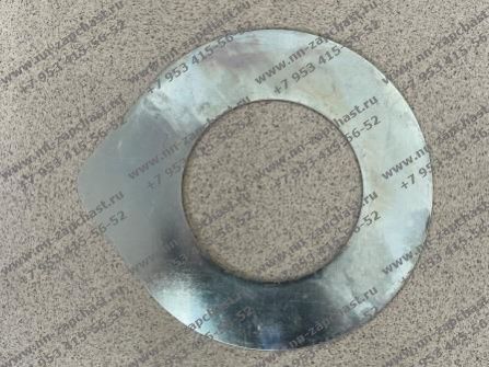 11215223 Шайба регулировочная шарнира сочленения китайского экскаватора SDLG оригинальные запчасти заводские комплектующие