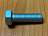 GB5783-M16*50flZnyc-8.8-480, 4011001328 Болт нижнего шарнира сочленения полурам фронтального погрузчика оригинальные запчасти заводские комплектующие китайских фронтальных погрузчиков SDLG 956