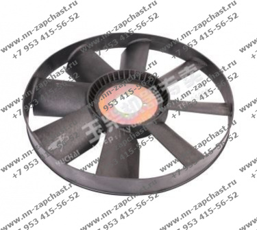 M67S1-1308150 Вентилятор системы охлаждения двигателя Yuchai оригинальные запчасти заводские комплектующие китайских фронтальных погрузчиков sdlg крыльчатка кулер двс ючай