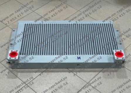 4120000597 радиатор охлаждения гидросистемы система оригинальные запчасти заводские комплектующие китайских фронтальных погрузчиков SDLG теплообменник