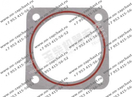 J5700-1113065A прокладка поддона масляного картера двигателя yuchai ремкомплект двс ючай запчасти sdlg комплектующие фронтальных погрузчиков