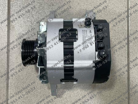 2701F0-3701100A Генератор двигателя двс ючай Yuchai оригинальные запчасти заводские комплектующие китайских двигателей фронтальных погрузчиков грузовиков самосвалов