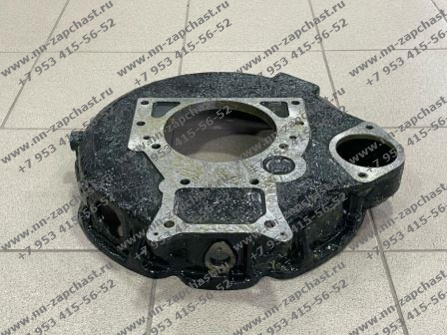 FD300-1600401A сухой картер кожух маховика двигателя Yuchai двс ючай оригинальные запчасти заводские комплектующие китайских фронтальных погрузчиков sdlg
