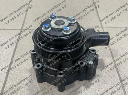 30D200-1307100A помпа Насос водяной двигателя двс ючай Yuchai оригинальные запчасти заводские комплектующие китайских двигателей фронтальных погрузчиков грузовиков самосвалов