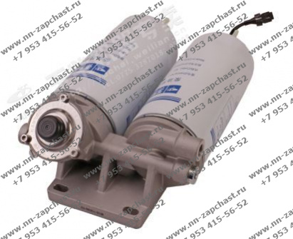 MX100-1105300 Узел топливного фильтра двигателя yuchai фильтр топливный с влагоотделителем китайских фронтальных погрузчиков sdlg запчасти расходники комплектующие китайского фронтального погрузчика