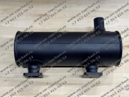 D7109-1201100 выхлопной контейнер двигателя yuchai глушитель двс ючай оригинальные запчасти заводские комплектующие китайских фронтальных погрузчиков sdlg