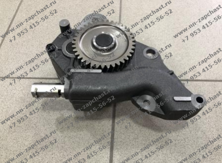 4110001592080, 612600070299 насос масляный двигателя weichai помпа масляная двс вэйчай оригинальные запчасти заводские комплектующие китайских фронтальных погрузчиков sdlg, xcmg, xgma, foton