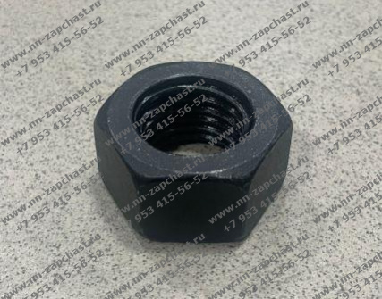4013000173, GB6170-M30EpZn-8 крепление крепеж Гайка зуба ковша фронтального погрузчика LG-968, ремкомплект ковша китайских фронтальных погрузчиков SDLG, оригинальные запчасти заводские комплектующие