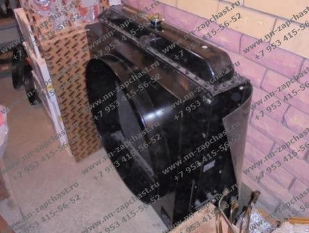 4110000466 радиатор водяного охлаждения двигателя weichai-steyr система охлаждения двс вэйчай оригинальные запчасти заводские комплектующие китайских фронтальных погрузчиков SDLG