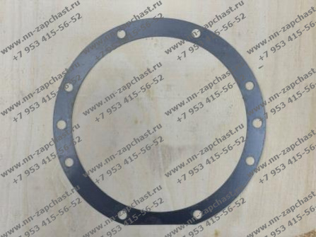 29050039861 Шайба регулировочная гидромеханической коробки передач погрузчика гмп гмкп кпп оригинальные запчасти заводские комплектующие китайских фронтальных погрузчиков sdlg