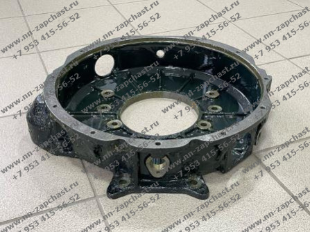 FD300-1600401A сухой картер кожух маховика двигателя Yuchai двс ючай оригинальные запчасти заводские комплектующие китайских фронтальных погрузчиков sdlg