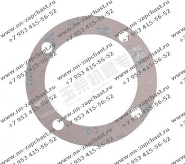 D30-1111062A, 4110000560186 Прокладка фланца ТНВД топливного насоса высокого давления двигателя Yuchai оригинальные запчасти заводские комплектующие китайских фронтальных погрузчиков sdlg крыльчатка кулер двс ючай