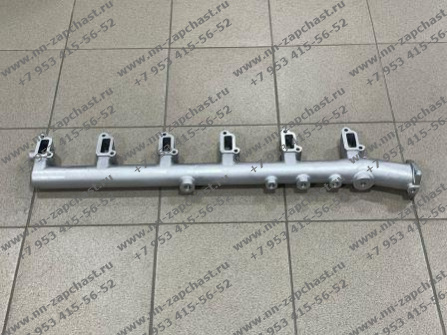 M3500-1303041E система двс ючай коллектор водяной впускной системы двигателя Yuchai оригинальные запчасти заводские комплектующие китайских фронтальных погрузчиков sdlg