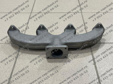 495-08011W Коллектор выпускной двс двигателя оригинальные запчасти заводские комплектующие китайских фронтальных погрузчиков