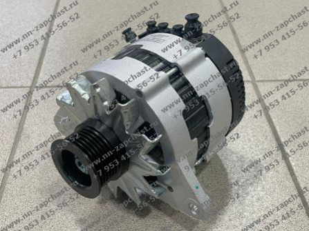 2701F0-3701100A Генератор двигателя двс ючай Yuchai оригинальные запчасти заводские комплектующие китайских двигателей фронтальных погрузчиков грузовиков самосвалов