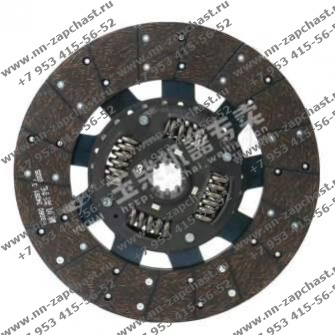 F300L-1600740 Диск сцепления двигателя Yuchai оригинальные запчасти заводские комплектующие китайских sdlg