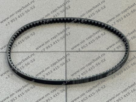 YC80-AV17-1075BF Ремень двигателя двс ючай Yuchai