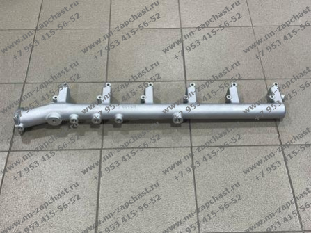 M3500-1303041E система двс ючай коллектор водяной впускной системы двигателя Yuchai оригинальные запчасти заводские комплектующие китайских фронтальных погрузчиков sdlg