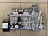 J8004-1111100A-493, 6AD95, B6AD54A13 тнвд помпа Топливный насос высокого давления двигателя двс ючай Yuchai YC6J125Z-T20, YC6108G топливная аппаратура навесное оборудование оригинальные запчасти заводские комплектующие китайских фронтальных погрузчиков двигателей sdlg, xcmg, xgma, foton, longong, liugong, changlin