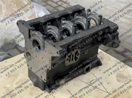 4R1020100-3 блок цилиндров двигателя двс HUAFENG оригинальные запчасти заводские комплектующие китайских фронтальных погрузчиков