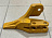 4043000180 Зуб ковшевой левый правый ковша фронтального погрузчика оригинальные запчасти заводские комплектующие китайских фронтальных погрузчиков sdlg