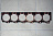 C3415501, 4110000081242, C3938267, C3931019 каминс каминз куминс прокладка головки блока цилиндров  двигателя cummins 6cta8.3 прокладка гбц ДВС оригинальные запчасти заводские комплектующие китайских фронтальных погрузчиков SDLG