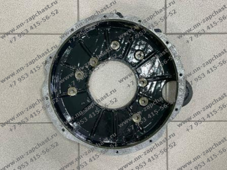 FD300-1600401A сухой картер кожух маховика двигателя Yuchai двс ючай оригинальные запчасти заводские комплектующие китайских фронтальных погрузчиков sdlg