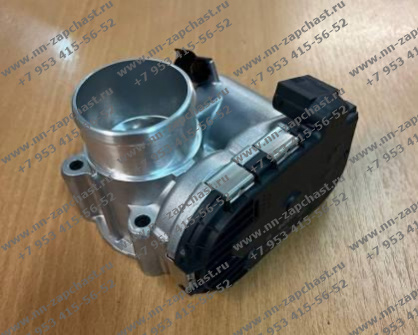 5N1000-1113640 Дроссельная заслонка двигателя yuchai запчасти двс ючай комплектующие фронтальных погрузчиков sdlg