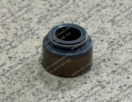 K6200-1003105KS1 Маслосъемный колпачок грм двс ючай сальник клапана газораспределительной системы двигателя yuchai оригинальные запчасти заводские комплектующие китайских фронтальных погрузчиков sdlg