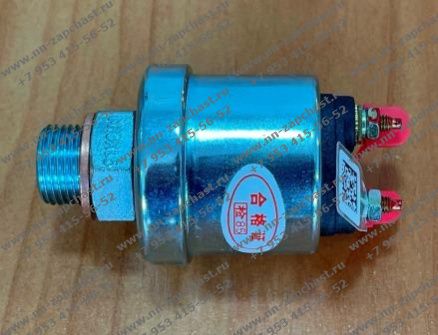 13024014 датчик давления масла в двигателе weichai-deutz оригинальные запчасти и заводские комплектующие китайских фронтальных погрузчиков сенсор давления масла двс дойц
