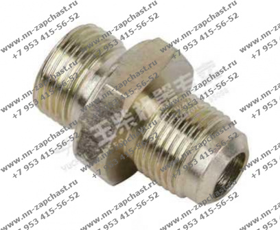 CV980-1118202 Штуцер двигателя yuchai двс ючай запчасти sdlg комплектующие фронтальных погрузчиков