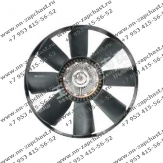 M38J1-1308100 Вентилятор системы охлаждения двигателя Yuchai оригинальные запчасти заводские комплектующие китайских фронтальных погрузчиков sdlg, xcmg, xgma, foton, liugong, крыльчатка кулер двс ючай