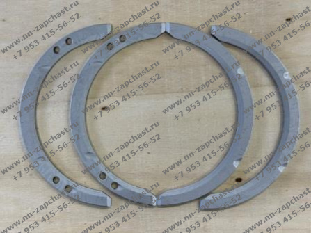 A0100-1005038# Полукольцо упорное кольцо Полукольца коленвала коленчатого вала двигателя двс ючай Yuchai