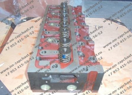 ZH4100-03100-JH головка блока цилиндров двигателя двс HUAFENG оригинальные запчасти заводские комплектующие китайских фронтальных погрузчиков