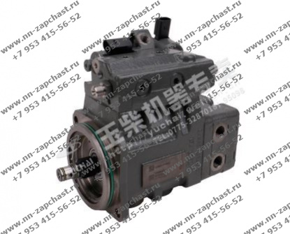 TD800-1111100 тнвд помпа Топливный насос высокого давления двигателя двс ючай Yuchai топливная аппаратура навесное оборудование оригинальные запчасти заводские комплектующие китайских фронтальных погрузчиков двигателей sdlg, xcmg, xgma, foton, longong, liugong, changlin