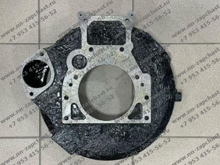 FD300-1600401A сухой картер кожух маховика двигателя Yuchai двс ючай оригинальные запчасти заводские комплектующие китайских фронтальных погрузчиков sdlg