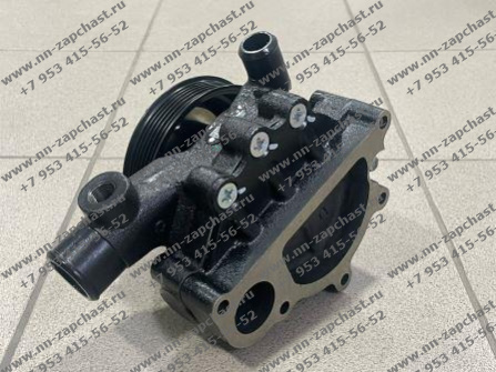 30D200-1307100A помпа Насос водяной двигателя двс ючай Yuchai оригинальные запчасти заводские комплектующие китайских двигателей фронтальных погрузчиков грузовиков самосвалов