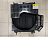 K4100D5-06400 Радиатор водяной двигателя HUAFENG оригинальные запчасти заводские комплектующие китайских фронтальных погрузчиков