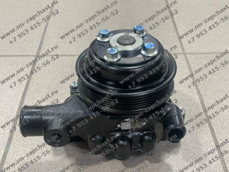 30D200-1307100A помпа Насос водяной двигателя двс ючай Yuchai оригинальные запчасти заводские комплектующие китайских двигателей фронтальных погрузчиков грузовиков самосвалов
