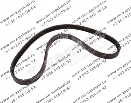YC80-2AV13-1650B ремень привода двигателя yuchai запчасти двс ючай комплектующие фронтальных погрузчиков sdlg