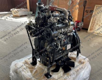 ZHBZG1-LZ1 двигатель HUAFENG в сборе двс оригинальные запчасти заводские комплектующие китайских фронтальных погрузчиков neo