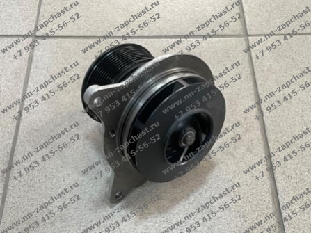 K6100-1307100KS1-KS6 помпа Насос водяной двигателя двс ючай Yuchai оригинальные запчасти заводские комплектующие китайских двигателей фронтальных погрузчиков