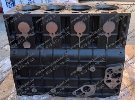 ZH4102-01100-JH-0005 блок цилиндров двигателя двс HUAFENG ZHBZG1, ZHBG41, ZHBG42 (L3), ZH4102G41 оригинальные запчасти заводские комплектующие китайских фронтальных погрузчиков