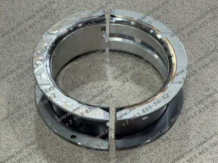 KJ100-1005004# Вкладыш коренной упорный коленвала коленчатого вала двигателя двс ючай Yuchai